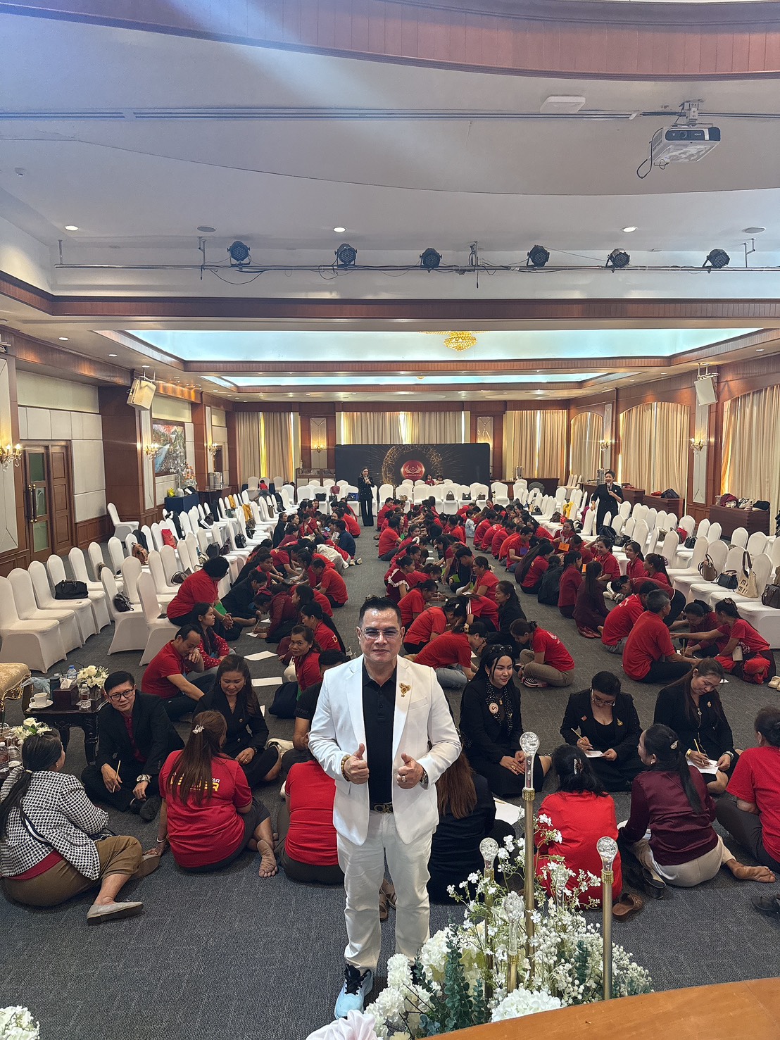 บรรยากาศกิจกรรมพัฒนาทีม
